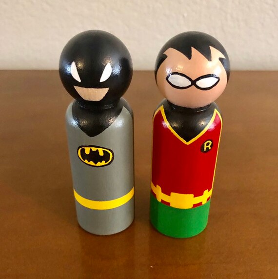 batman peg doll