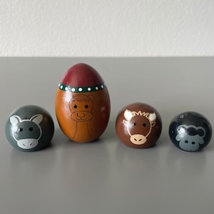 Christmas Nativity Animal Expansion Set