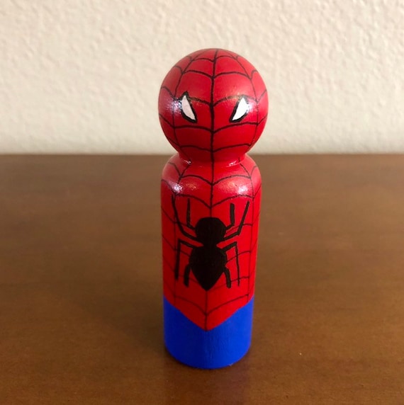 iron man peg doll