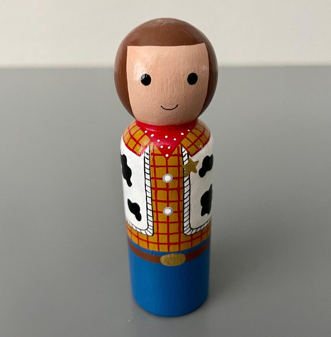 Woody peg best sale personalised