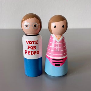 Napoleon Dynamite Peg Doll Set