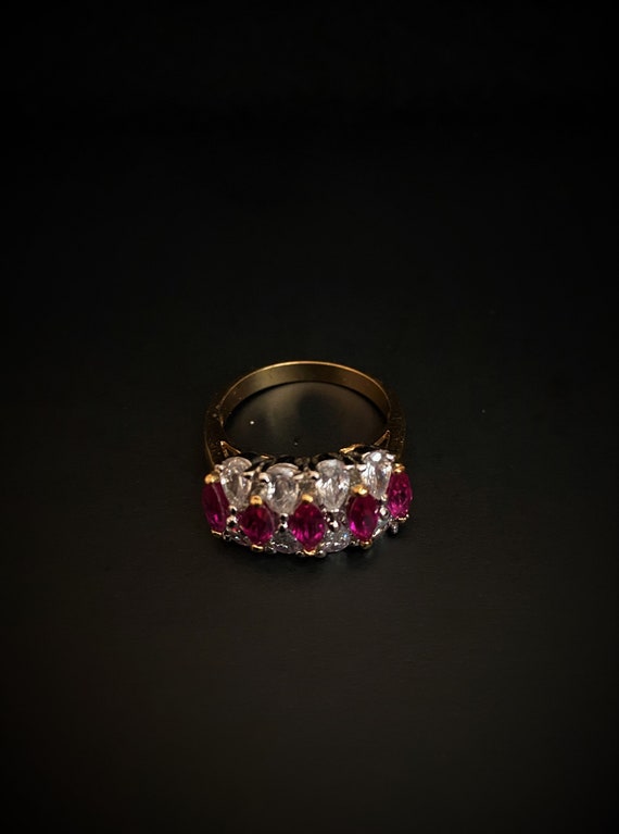 Vintage Ruby Ring - image 1