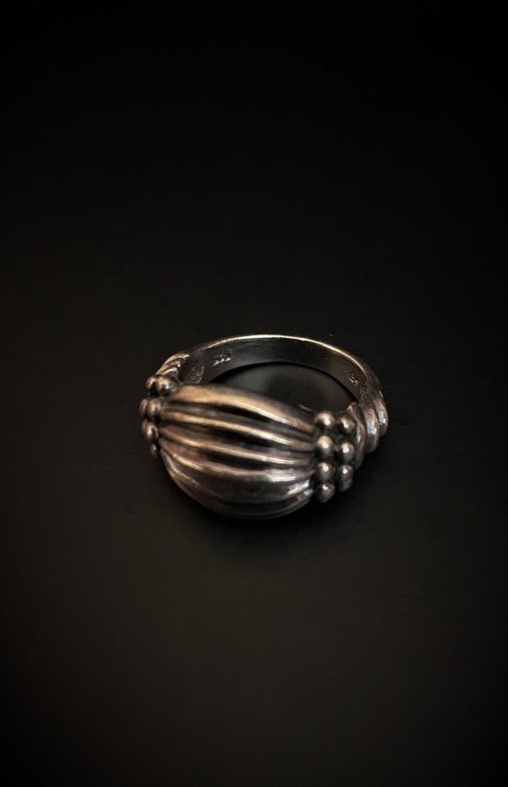 Beautiful Vintage Sterling Ring - image 1