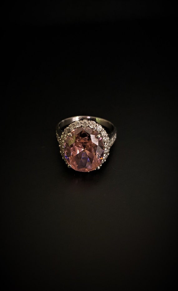 Gorgeous Pink Tourmaline Sterling Silver Gemstone 