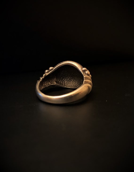 Beautiful Vintage Sterling Ring - image 2