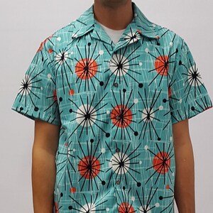 Mid-Century Mod Atomic Shirt