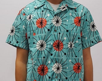 Mid-Century Mod Atomic Shirt