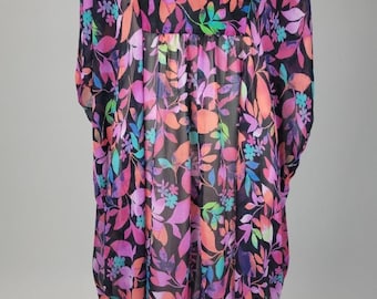 Watercolor Caftan