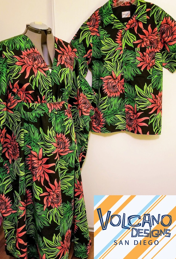 Matchy Matchy Combo-  Cabana Set and Caftan