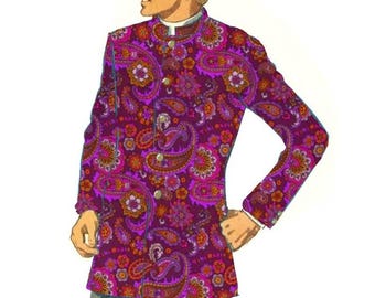 Tiki Oasis Nehru Jacket - Made to Order