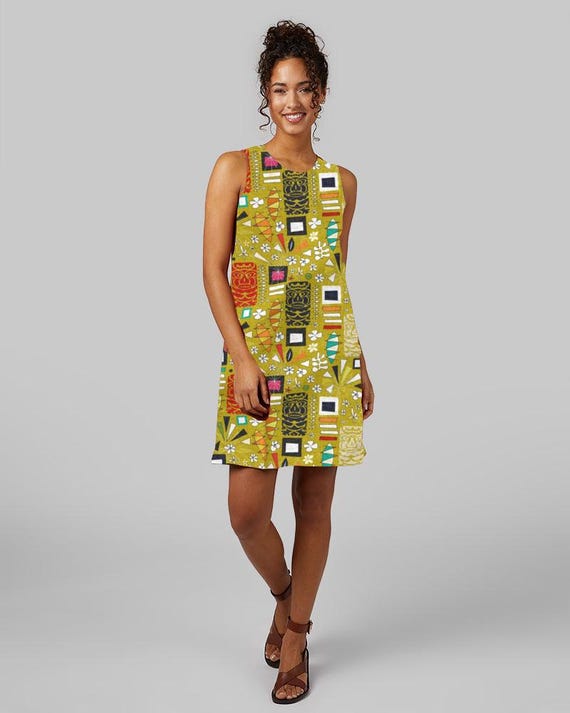 jersey knit tank dress ANTONELLA