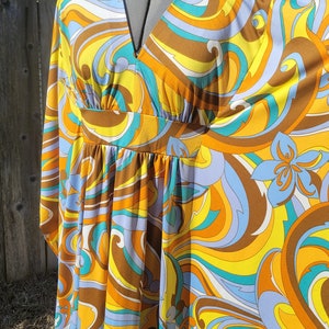 Autumn Swirl Caftan
