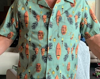 Jungle Voodoo Cabana Suit - Creepy Tiki de Devon Devereaux