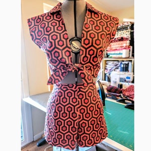Two Piece Playsuit - The Shining Overlook Hotel Carpet