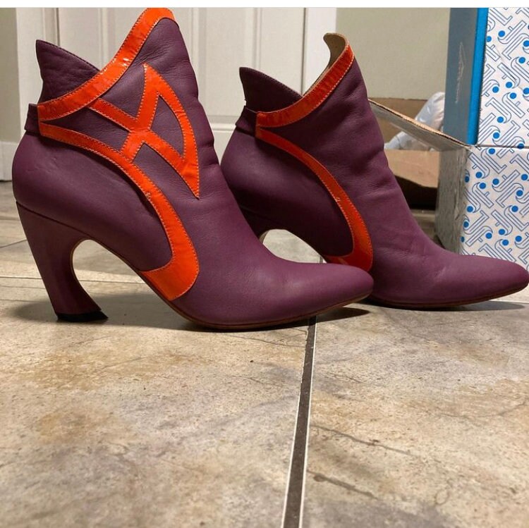 Fluevog Boots Etsy UK