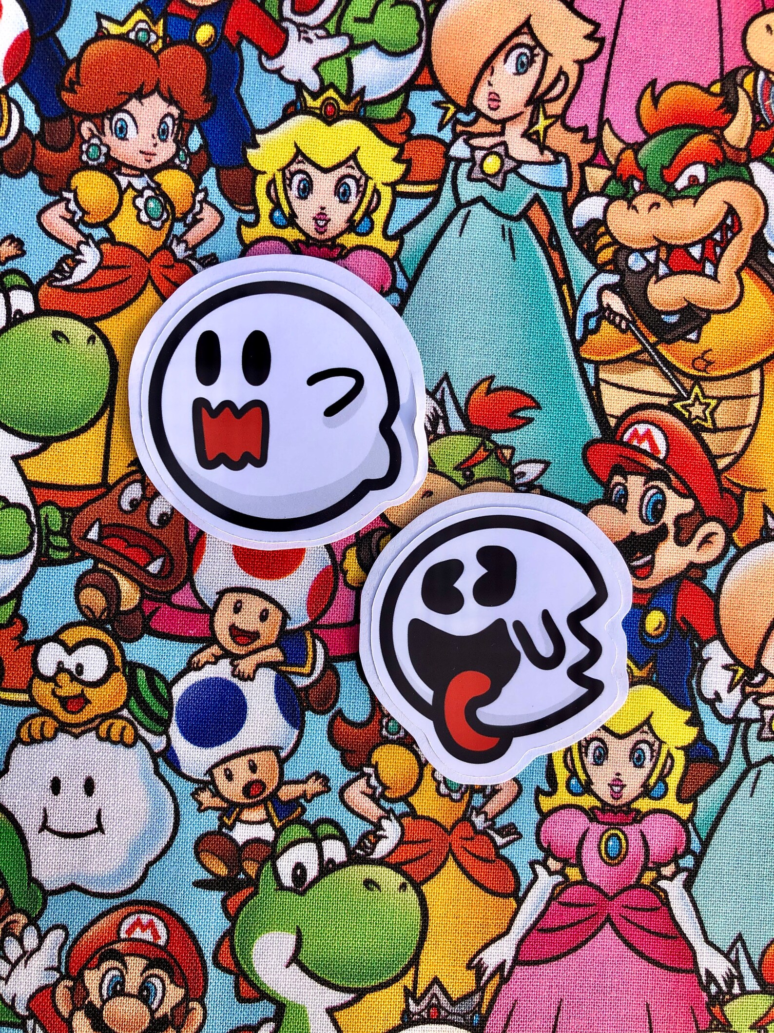 Racing Kart 64 Sticker Pack Nintendo Mario Kart | Etsy