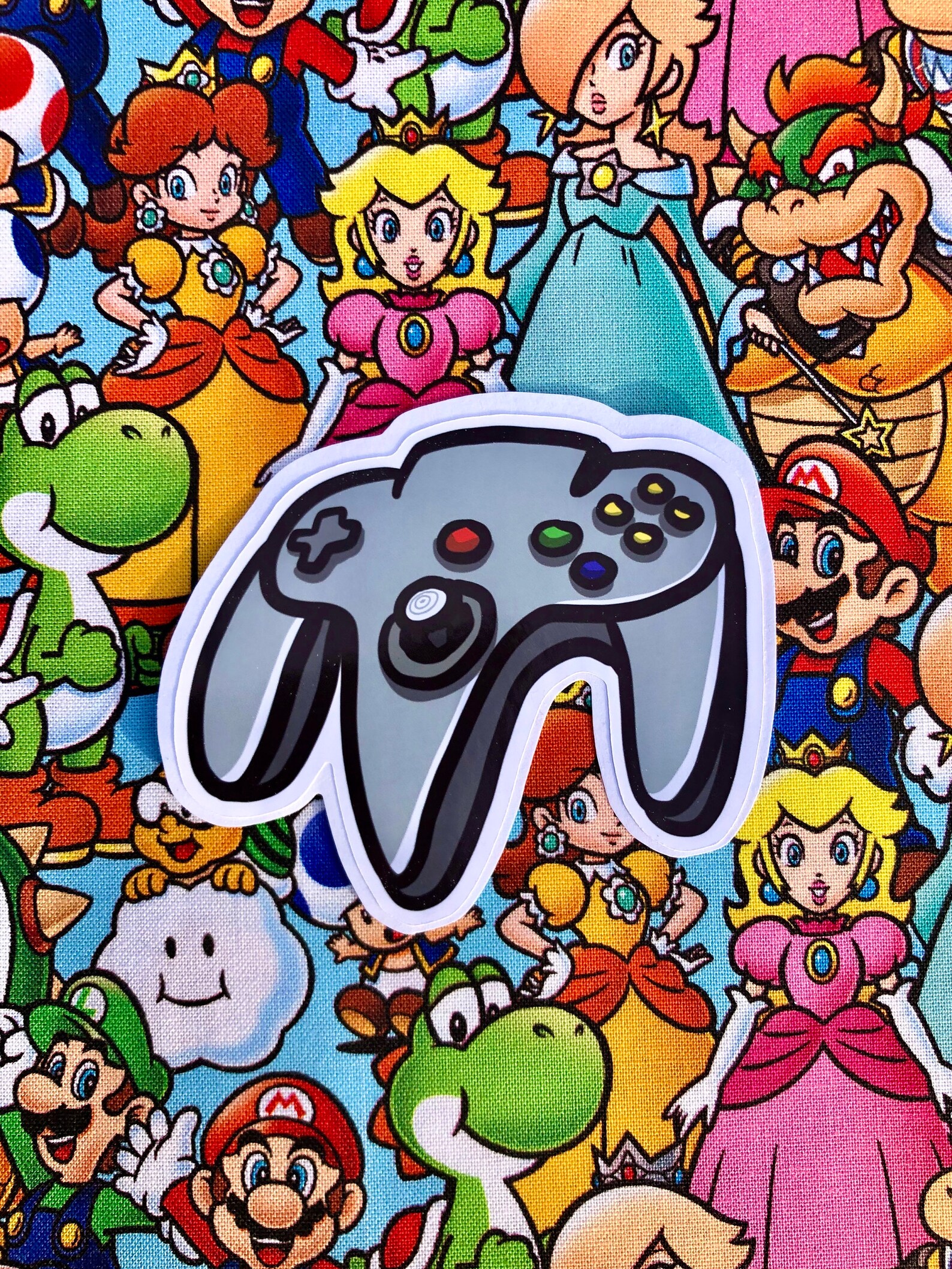 Racing Kart 64 Sticker Pack Nintendo Mario Kart | Etsy