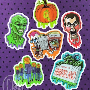 The Goosebumps Sticker Pack