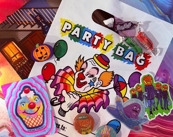 Party Bag Mystery Bags with ORIGINAL ART!
