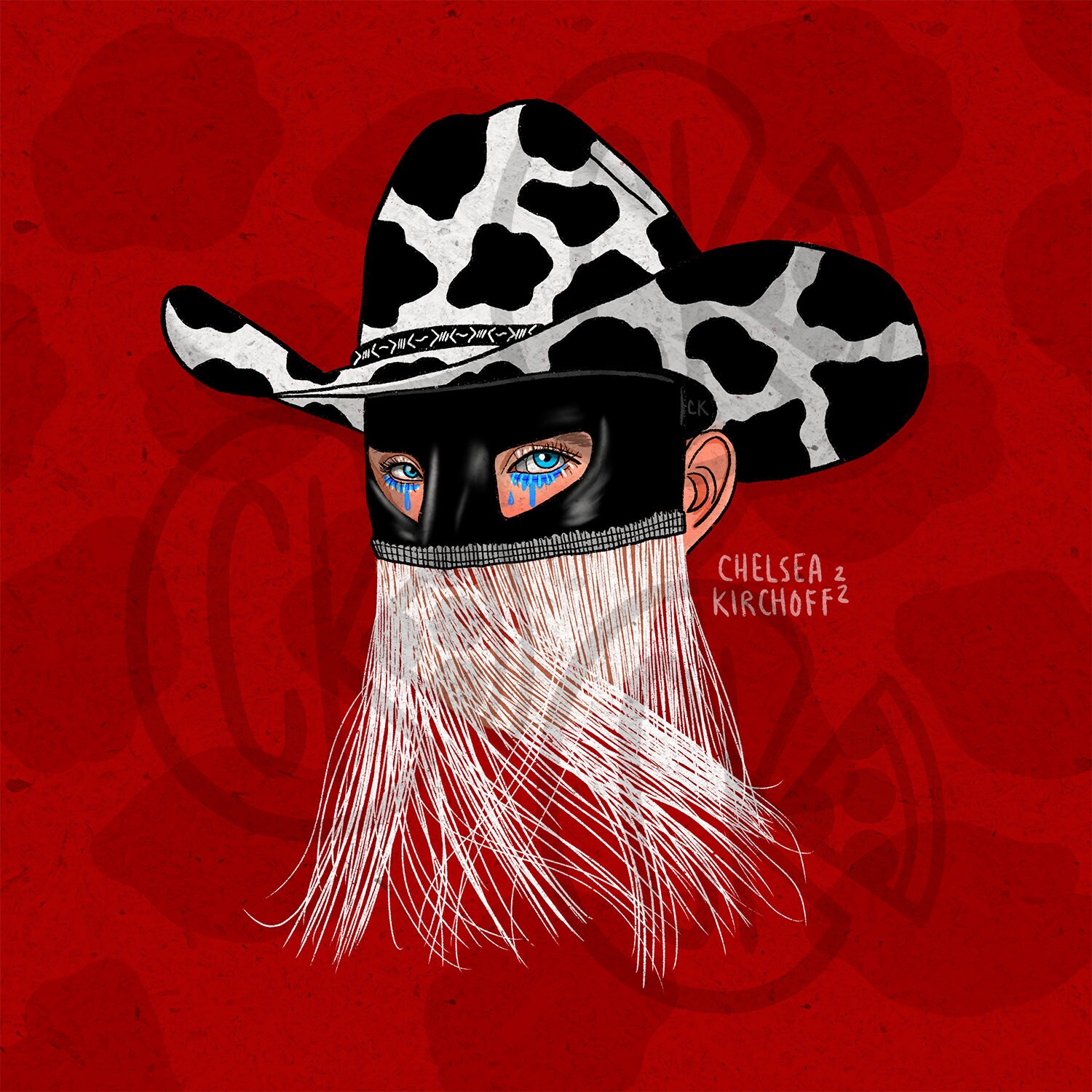 Orville Peck Cmon Baby Cry Art Print - Etsy