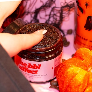 The BBL Effect | Anti-Wrinkle Boosting Scrub Coffee | Pineapple Extract Agave | Brazilian Coffee | Thighs and Butt Firming Scrub | Vegan