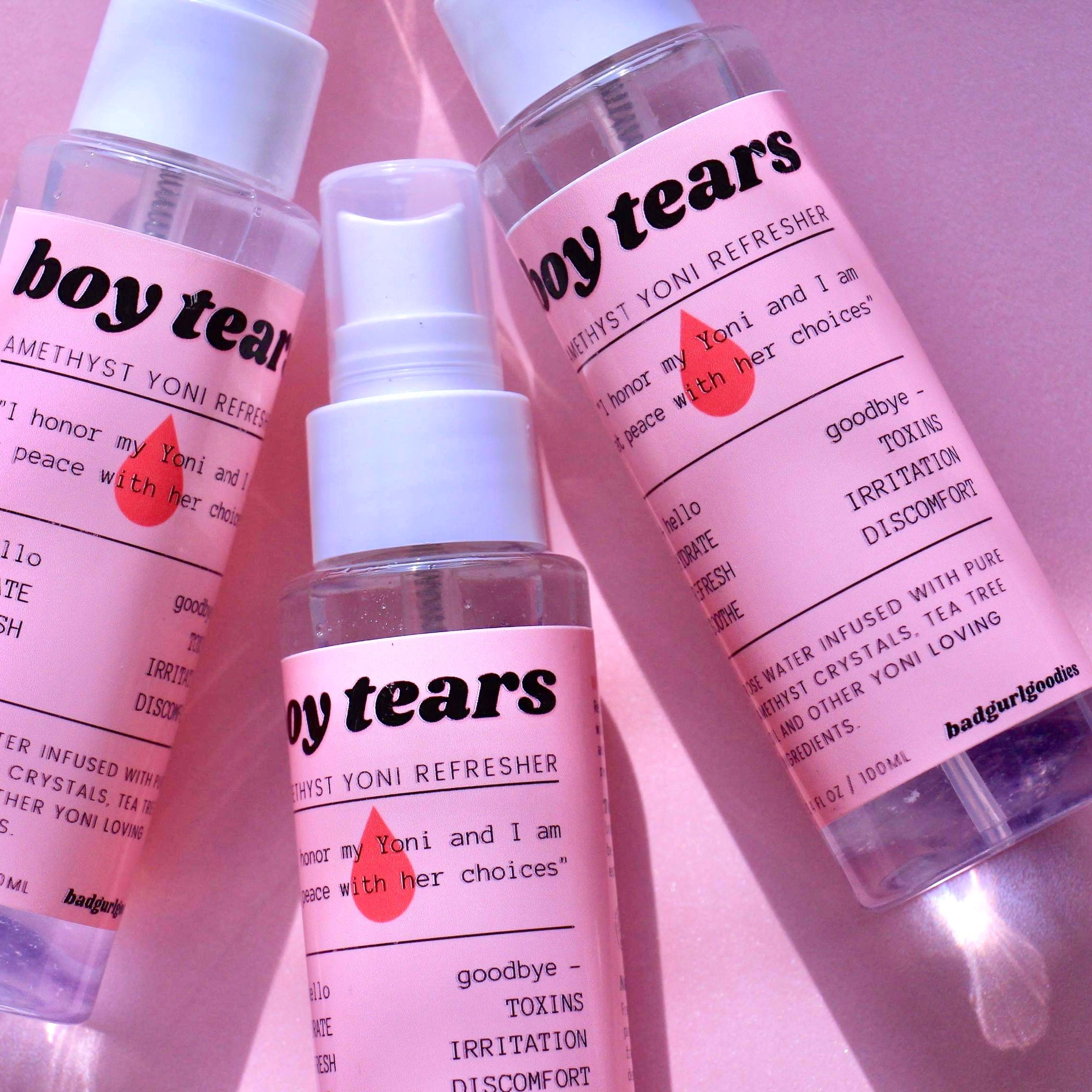 Boy outlet tears perfume