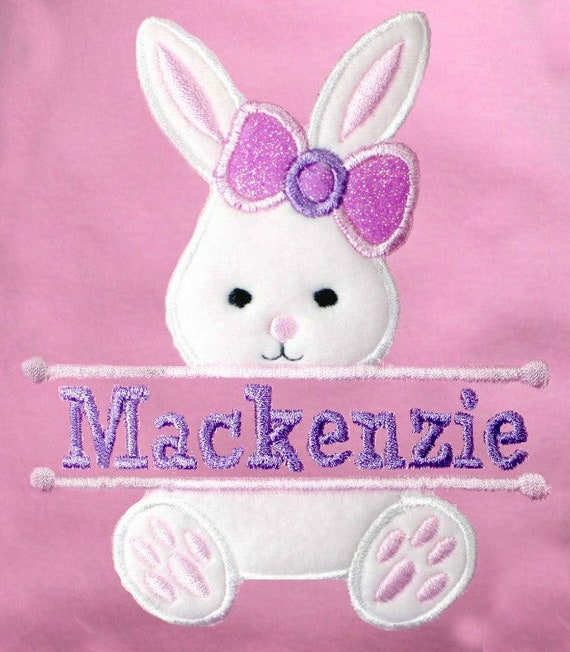 Personalised First 1st Easter 2020 Embroidered Baby Velcro Bib Chick 