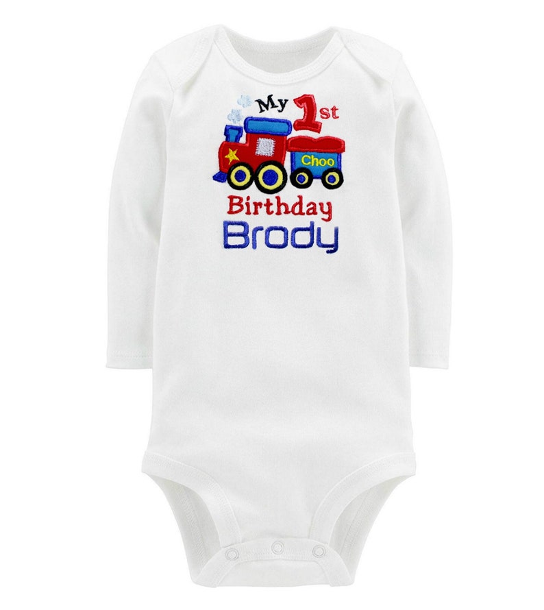 Train Print Set – Choo-Choo Fun Nightwear for Boys & Girls