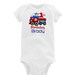 Train Print Set – Choo-Choo Fun Nightwear for Boys & Girls main image 0