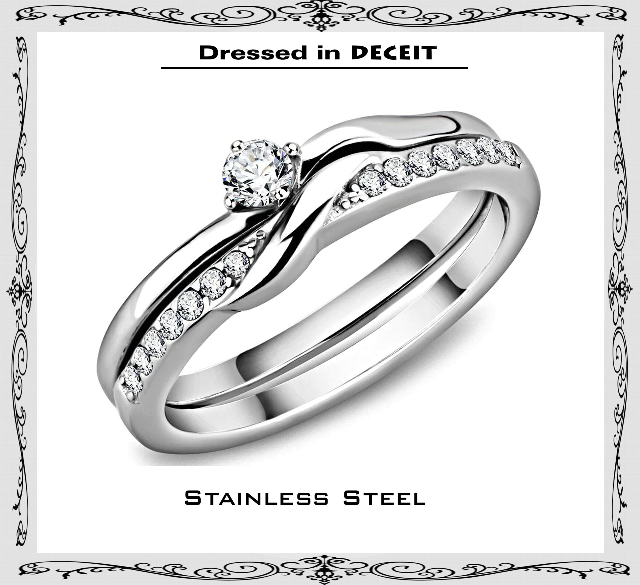 Cz Ring Size 11 - Etsy