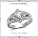 see more listings in the Stainless Bridal Rings section