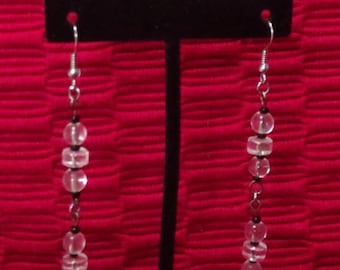 Crystal Cascade Earrings