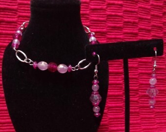 Rosé Drift Jewelry Set