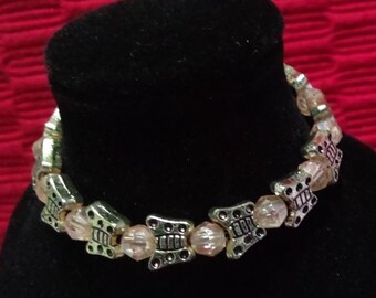 Crystalwing Charm Bracelet