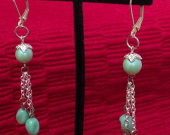 Turquoise Tangle Earrings