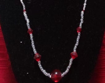 Crimson Core Necklace