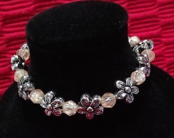Petal Alloy Bracelet