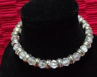 Silver Rhythm Bracelet