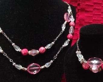 Rosé Radiance Jewelry Set