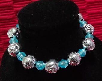 Blue Bloom Bracelet