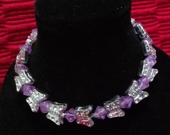 Butterfly Veil Bracelet