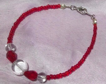 Crimson Glow Necklace