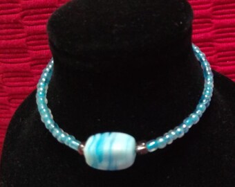 Blue Current Bracelet