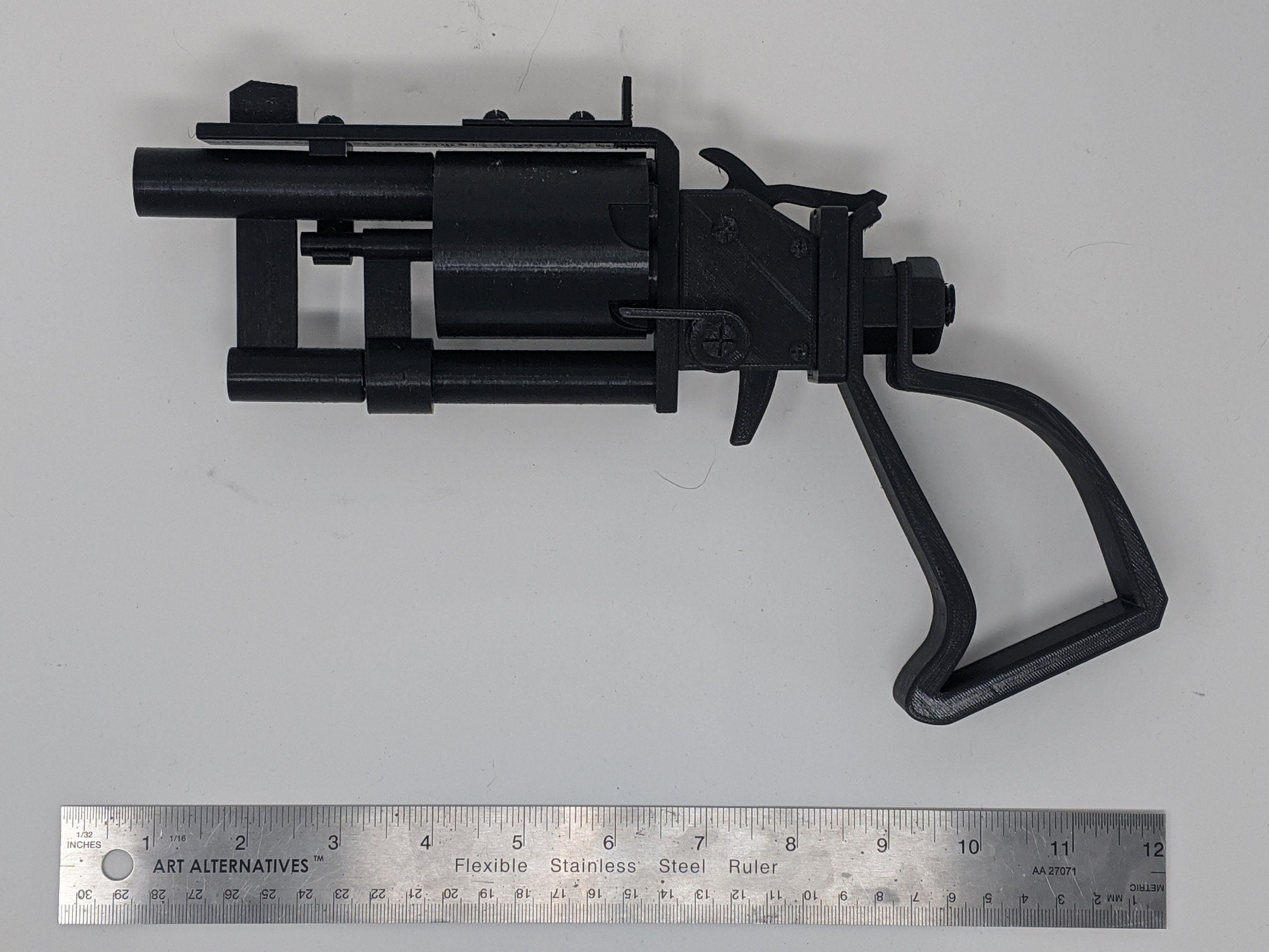 Fallout 4 Pipe Revolver 3D Printed Kit Etsy Singapore