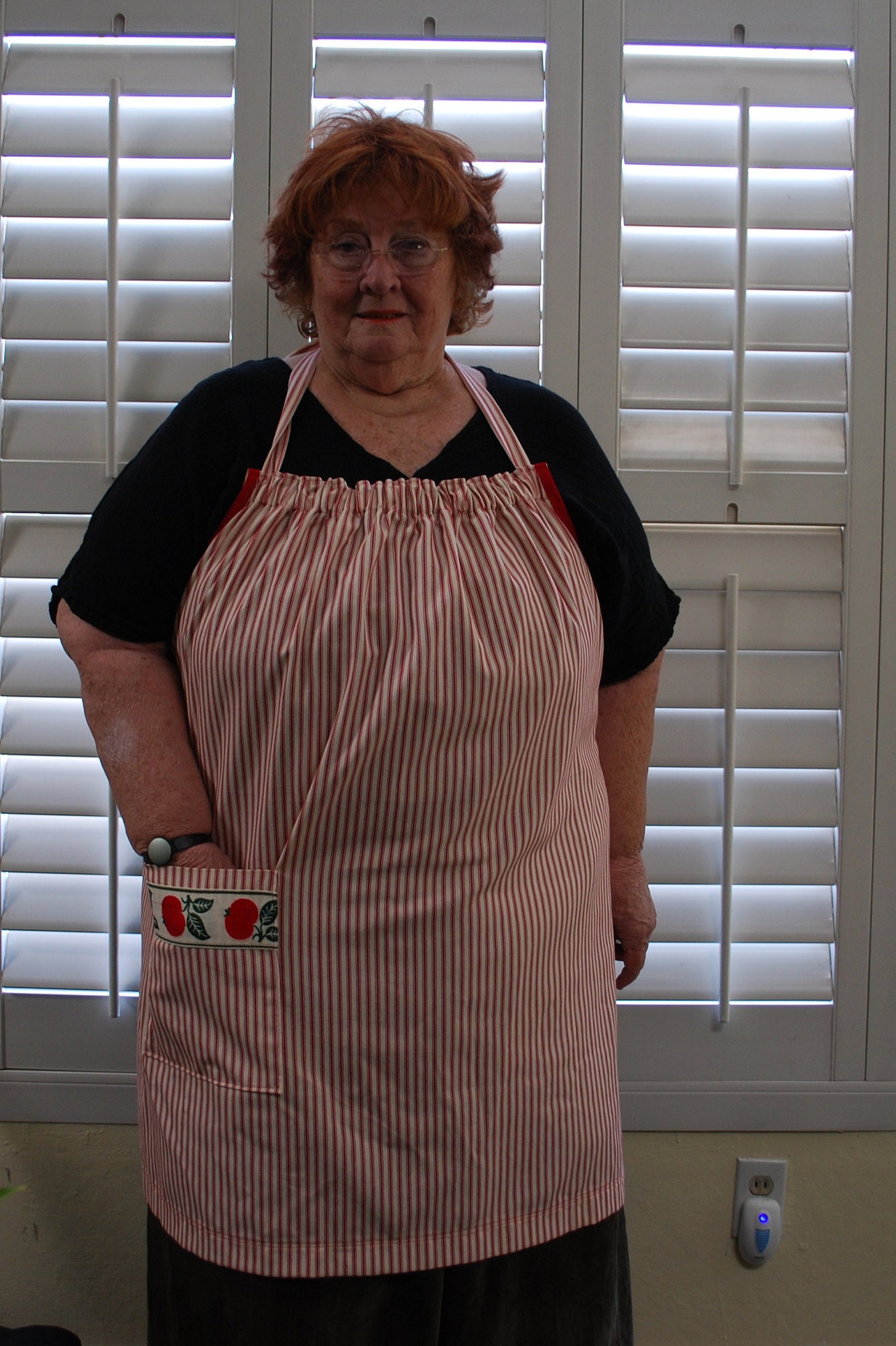 Curvy fit Plus size apron full bust apron chef apron Etsy