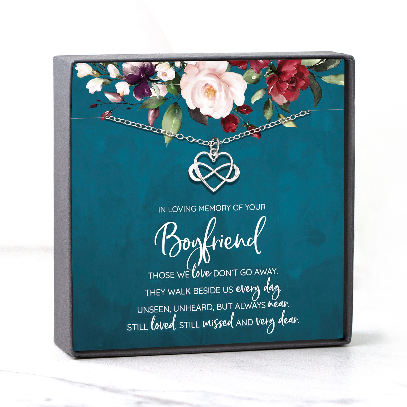 Sympathy Gift for Loss of Boyfriend Condolences Gift Etsy France