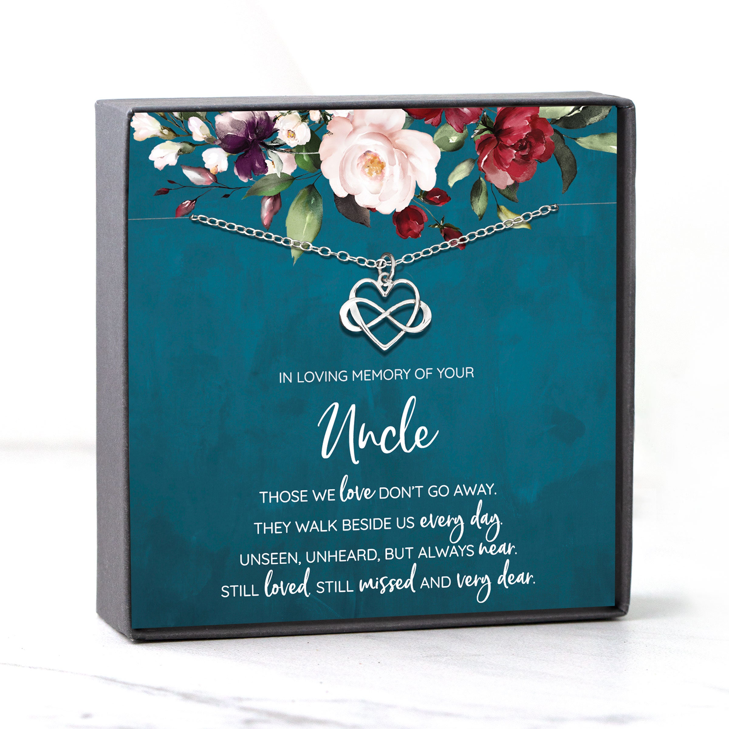 Sympathy Gift for Loss of Uncle Condolences Gift Uncle Etsy