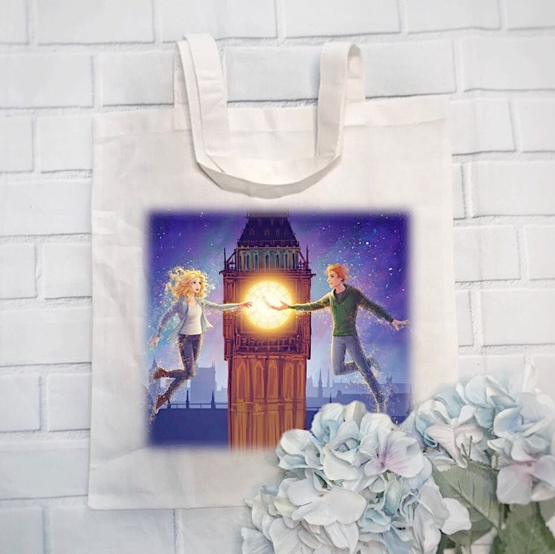 Peter Pan Claire Tote Bag Dust by Kara Swanson Exclusive image 0