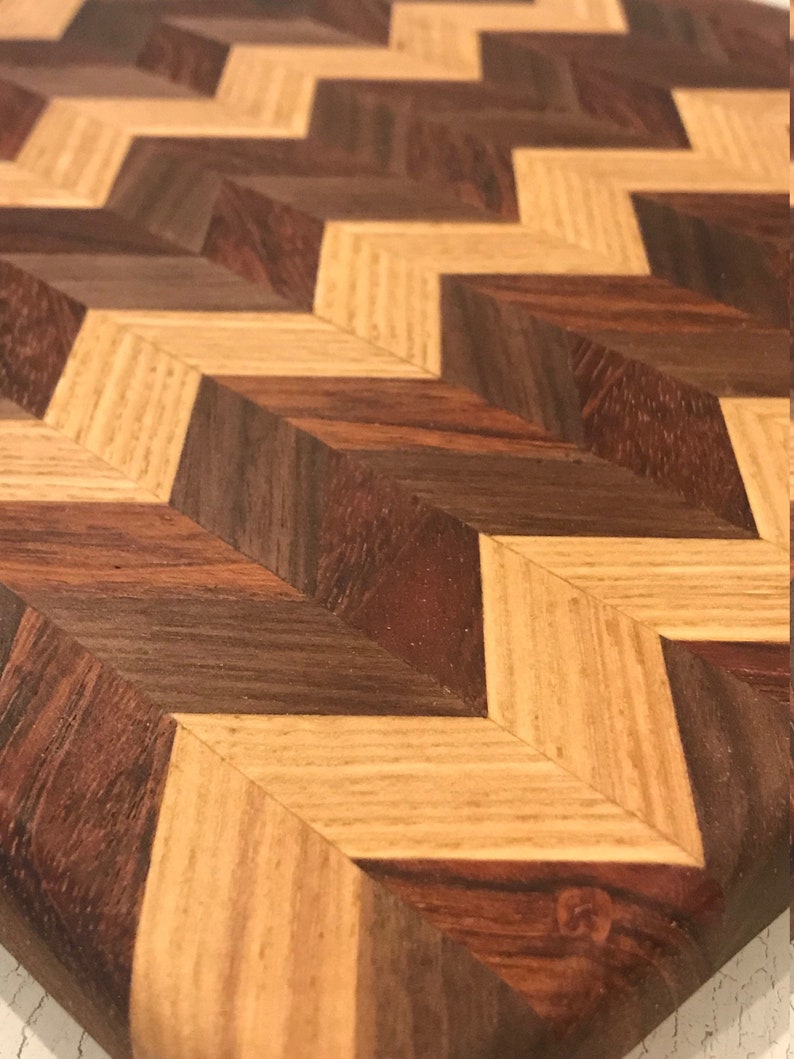 Client Gift Cutting Board Gifts For Mom Farmhouse Style Housewarming Walnut Sapele /& Hard Maple New Home Gift Wedding Gift