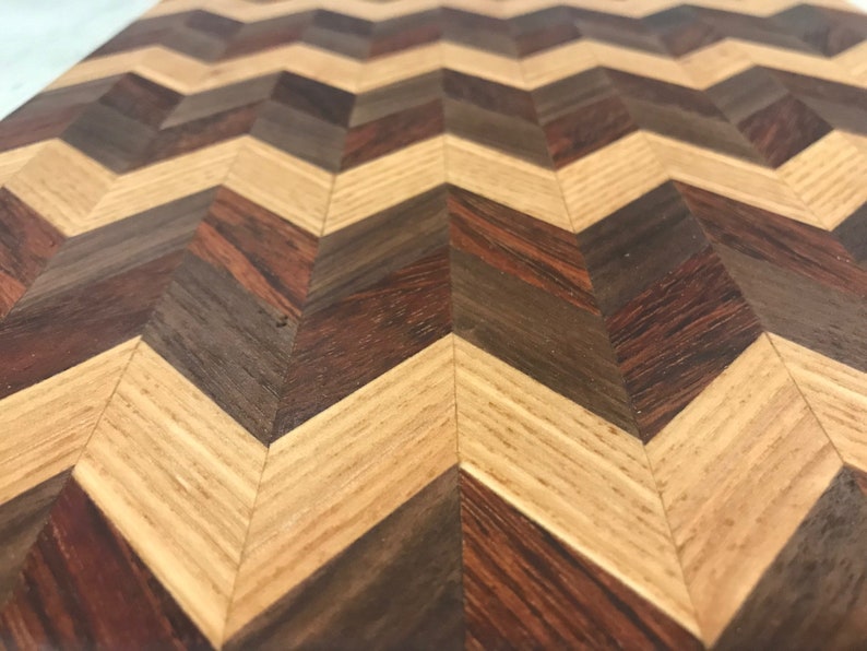Client Gift Cutting Board Gifts For Mom Farmhouse Style Housewarming Walnut Sapele /& Hard Maple New Home Gift Wedding Gift